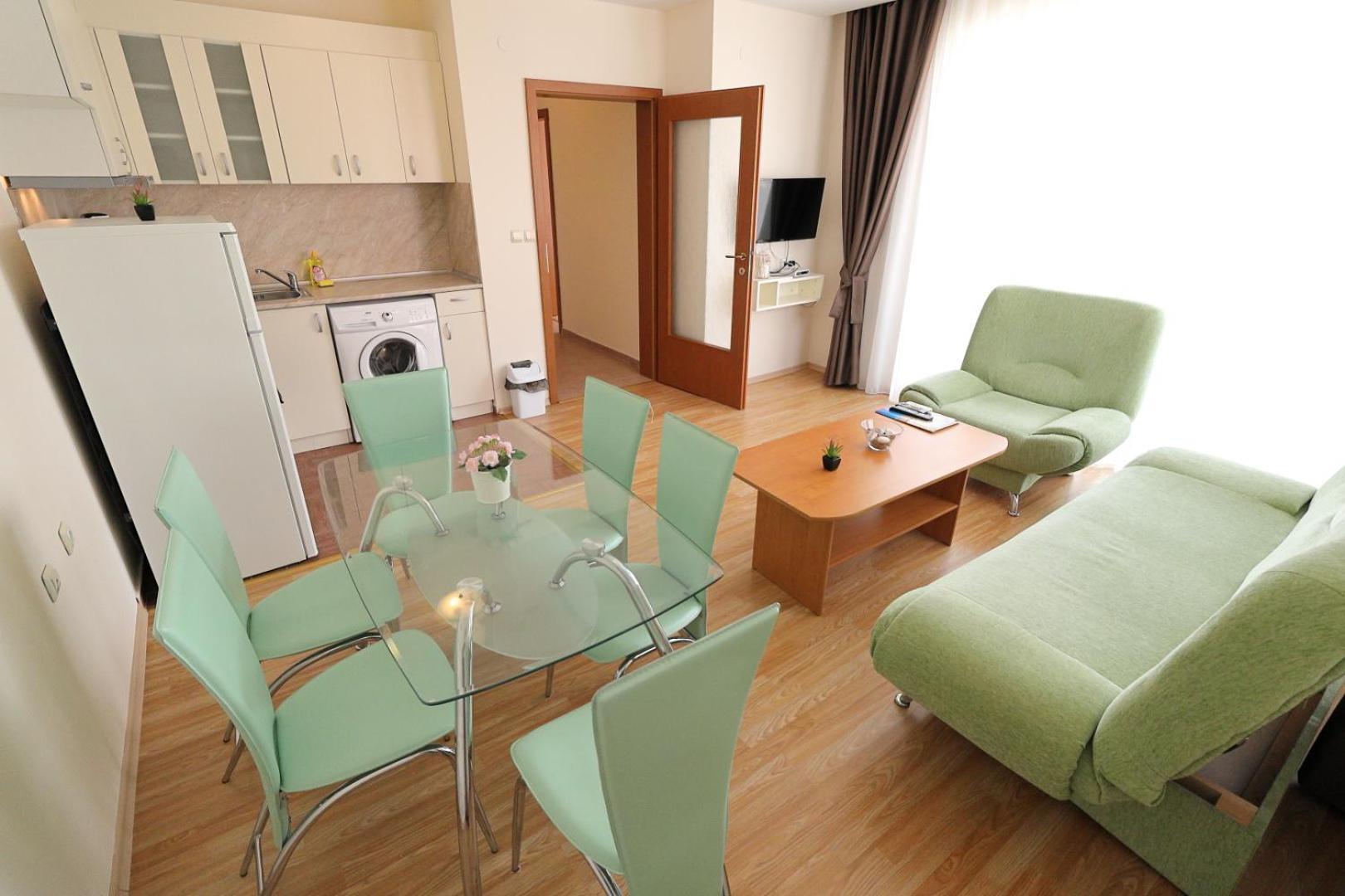 Privilege Fort Beach Apartments Sveti Vlas Luaran gambar