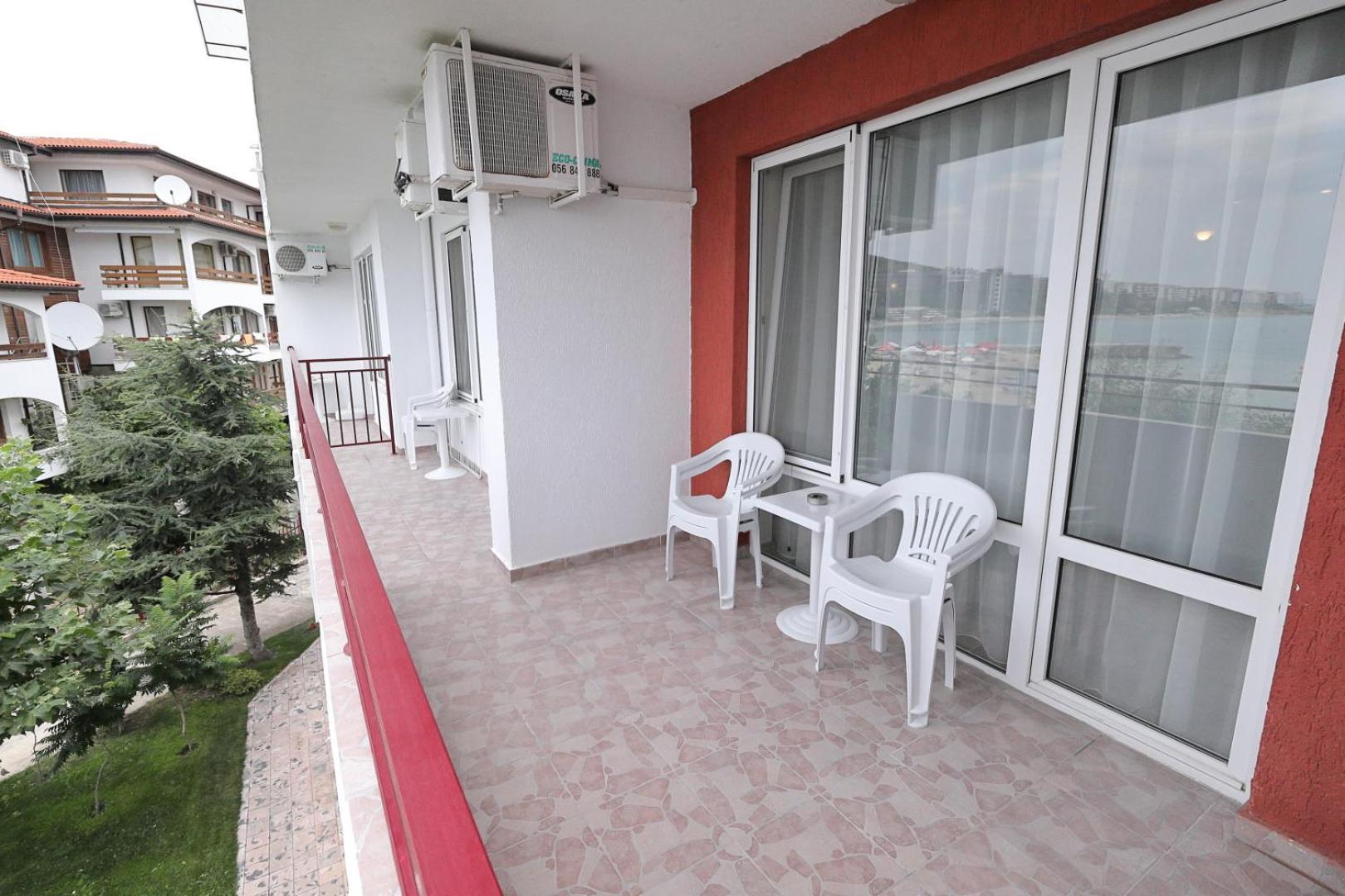 Privilege Fort Beach Apartments Sveti Vlas Luaran gambar