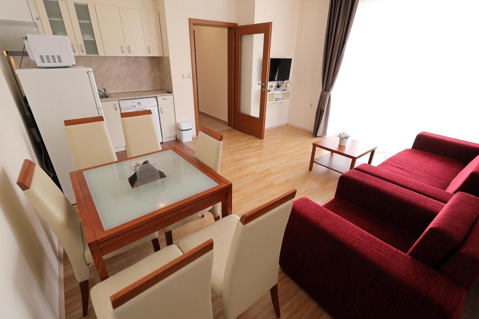 Privilege Fort Beach Apartments Sveti Vlas Luaran gambar