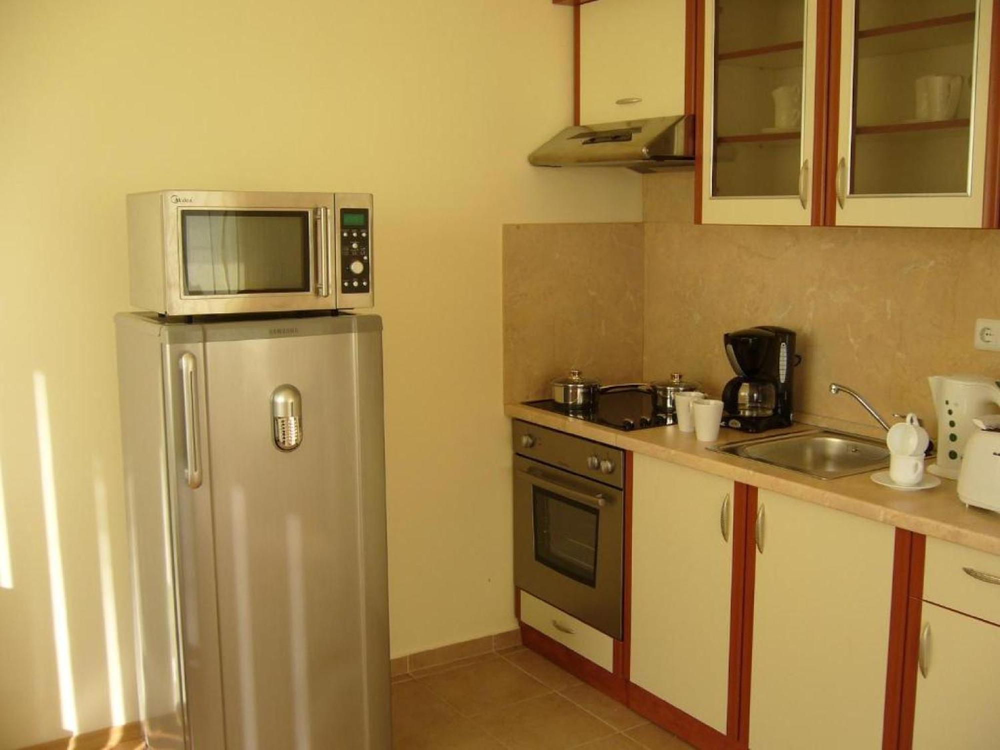 Privilege Fort Beach Apartments Sveti Vlas Luaran gambar