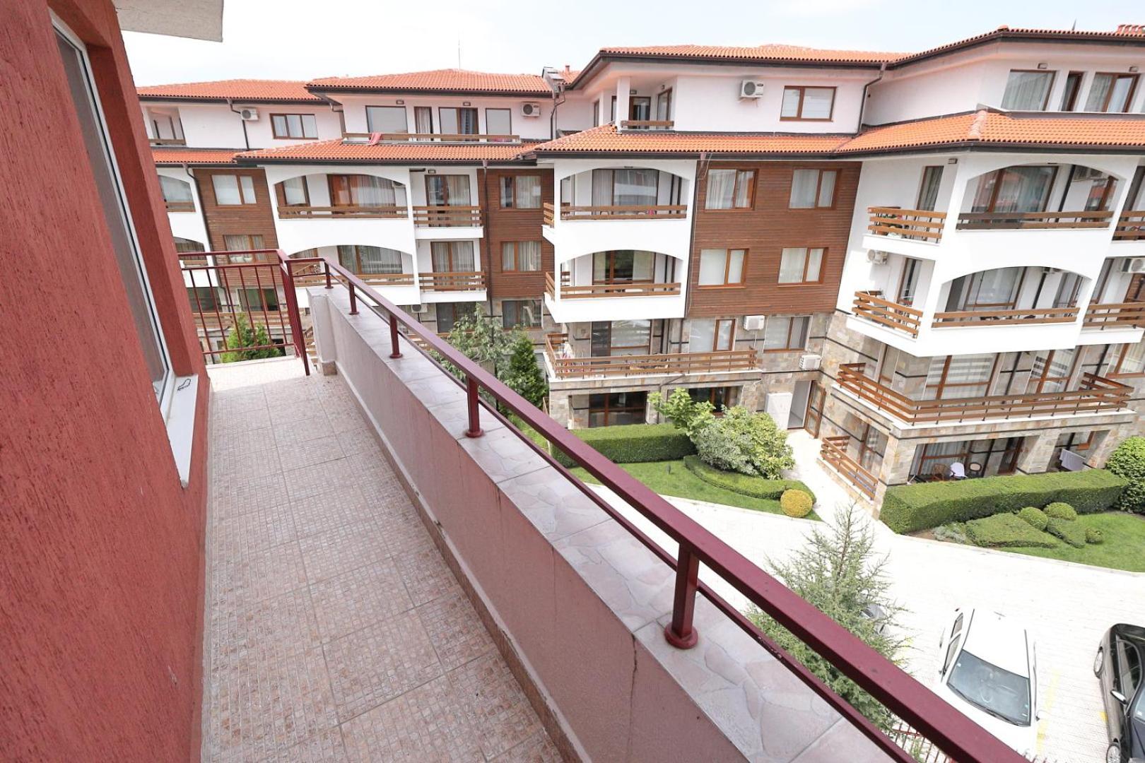 Privilege Fort Beach Apartments Sveti Vlas Luaran gambar