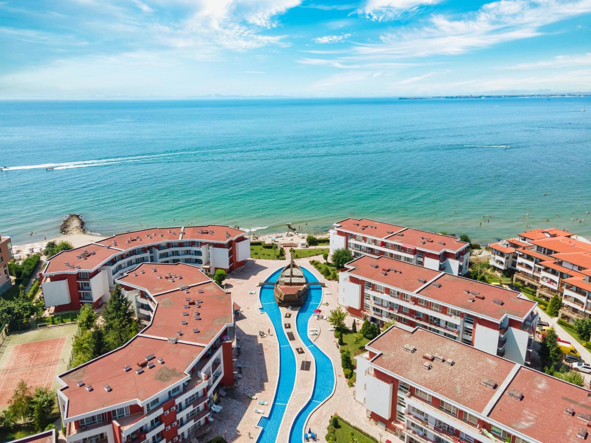 Privilege Fort Beach Apartments Sveti Vlas Luaran gambar